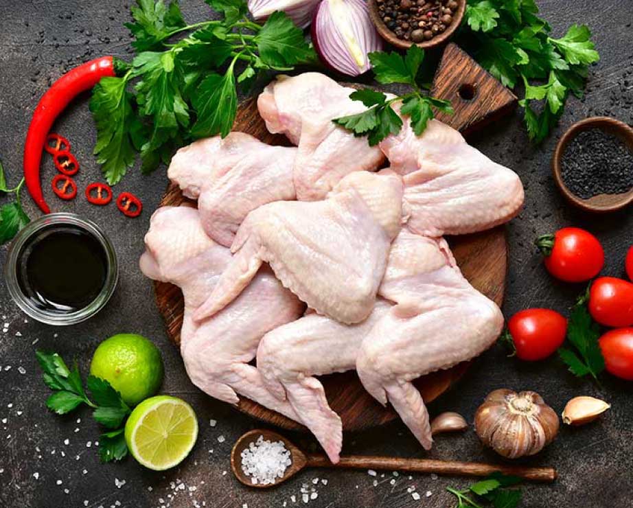 Wings That Fly Off the Menu: 10kg Chicken Wings (Brown)