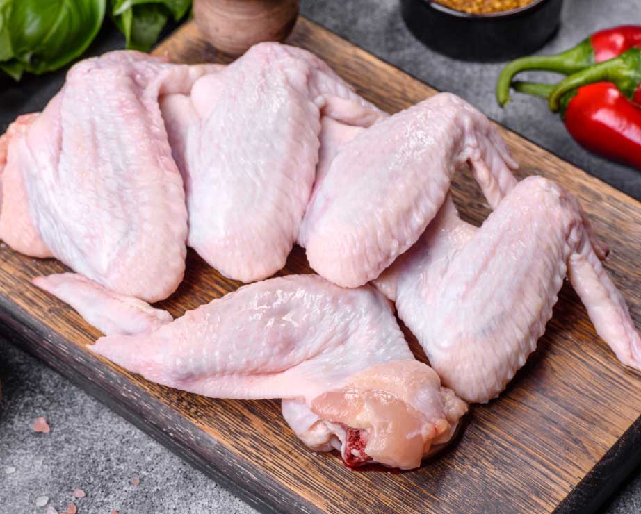 2-Joint Wings (10kg) – Ready to Fry, Grill and Fly Off Your Menu!