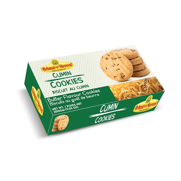 Rehmat-e-Shereen Cumin Cookies - 12x200g