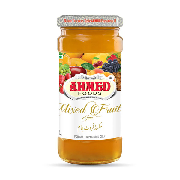 Ahmed Mix Fruit Jam - 12x400g