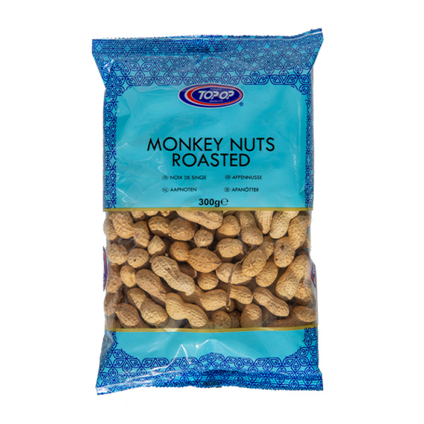 TOP-OP MONKEY NUTS ROASTED 10x300g
