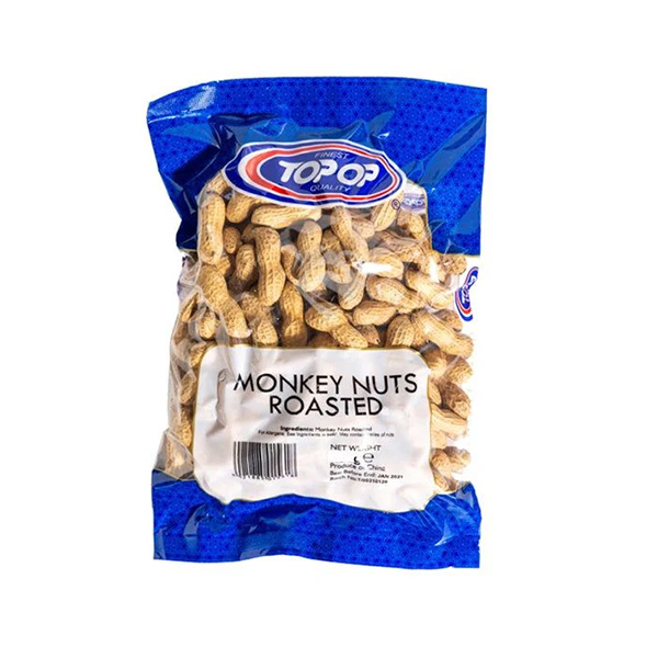 TOP-OP MONKEY NUTS ROASTED 6x550g