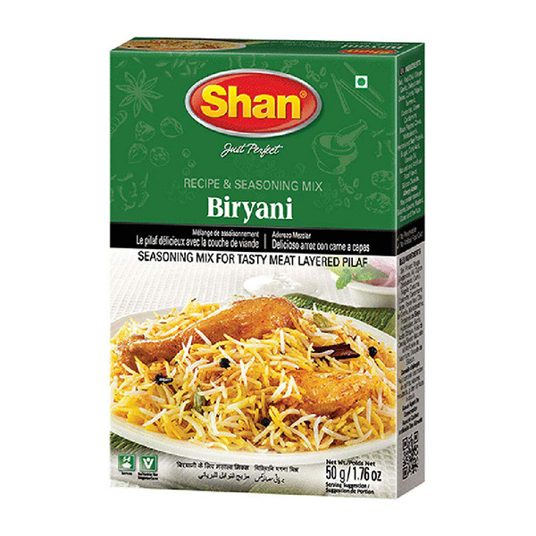Shan Biryani Masala 12 x 50gm