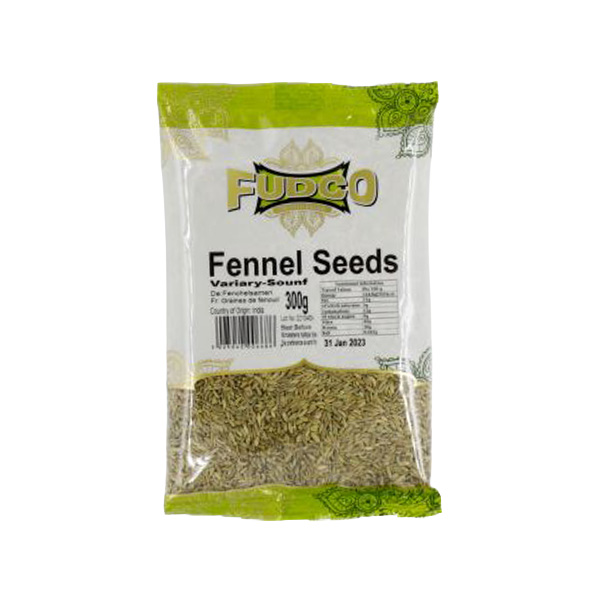 FUDCO Fennel Seeds (Variary) 20 x 300g