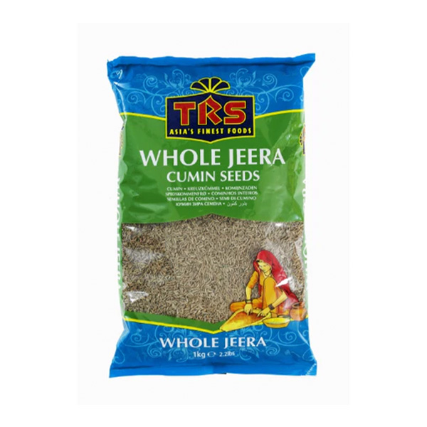 TRS Cumin Seeds (Jeera) 6 x 1kg