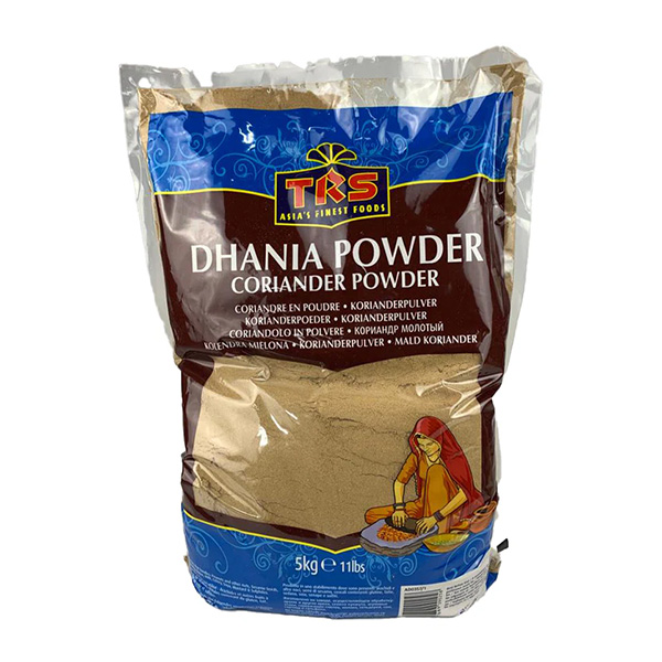TRS Coriander Powder (Dhania) 3 x 5kg