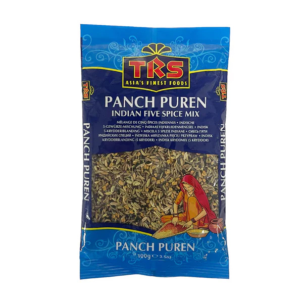 TRS Five Spice Mix (Panch Puran) 20 x 100g