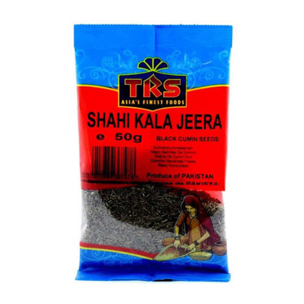 TRS Black Cumin Seeds (Shahi Kala Jeera) 20 x 50g