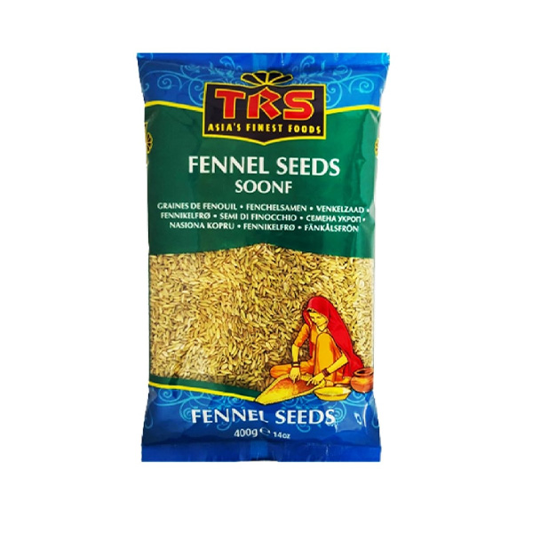 TRS Fennel Seeds (Soonf) 10 x 400g