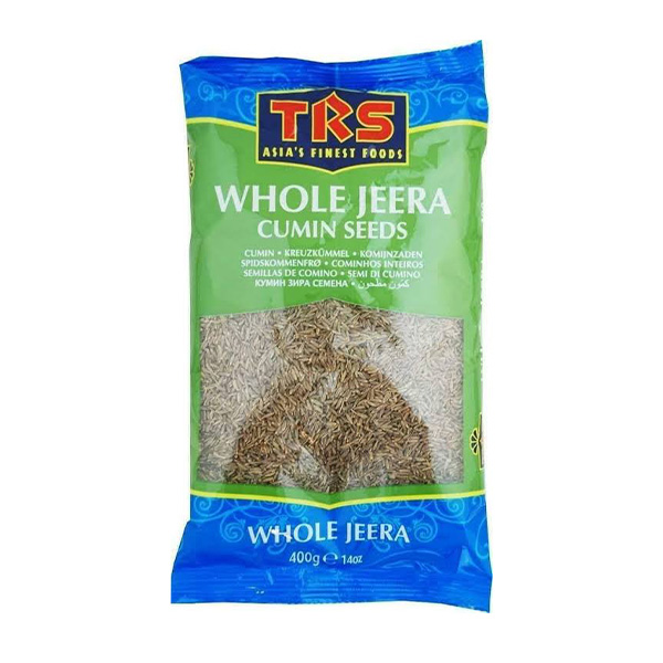 TRS Cumin Seeds (Jeera) 10 x 400g