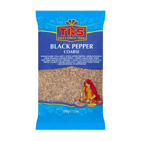 TRS Coarse Black Pepper 20 x 100g