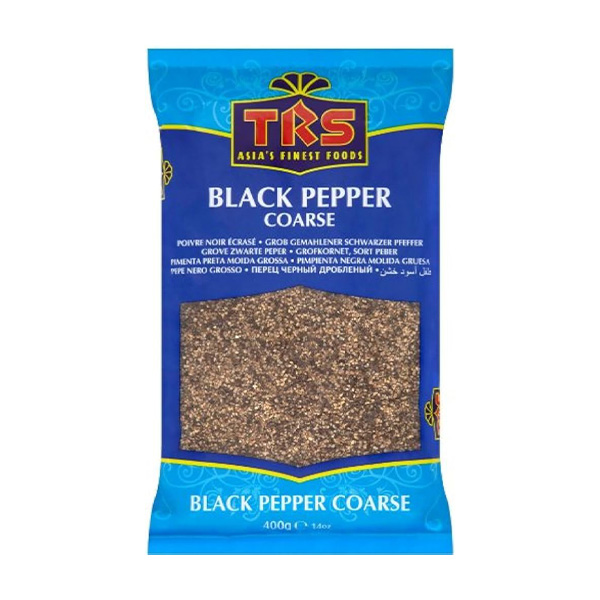 TRS Coarse Black Pepper 10 x 400g