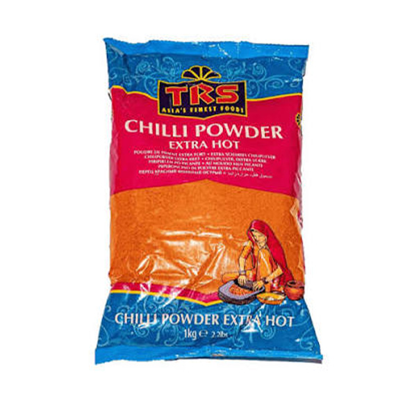 TRS Extra Hot Chilli Powder 6 x 1kg