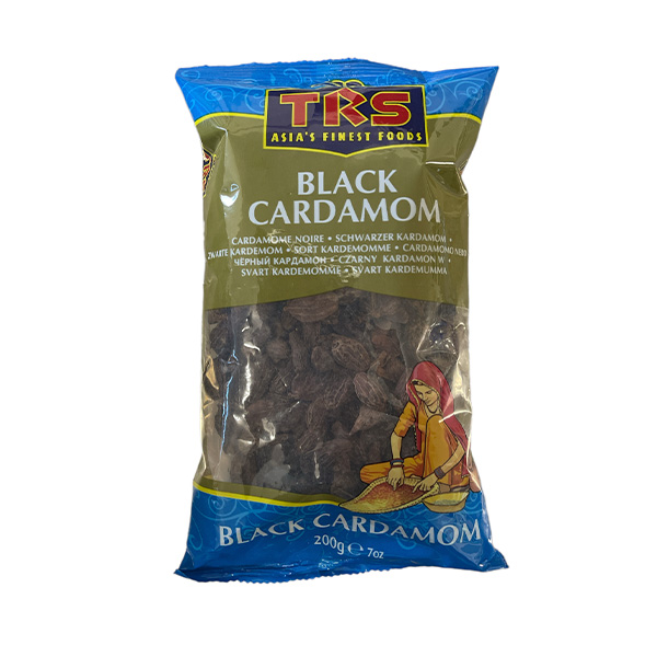 TRS Black Cardomom Pods 10 x 200g