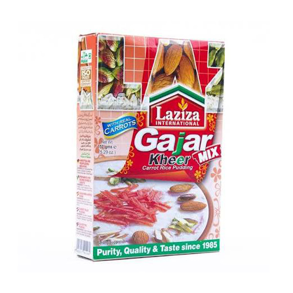 Laziza Gajar Kheer Mix 145gms x 12
