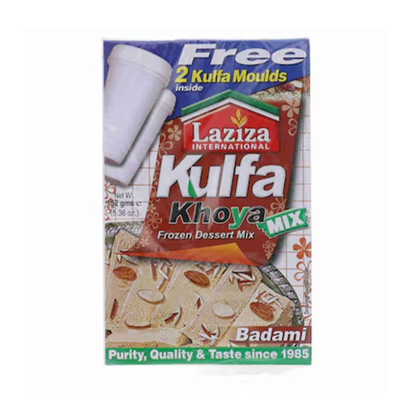 Laziza Kulfa Mix Almond 150gr x 12