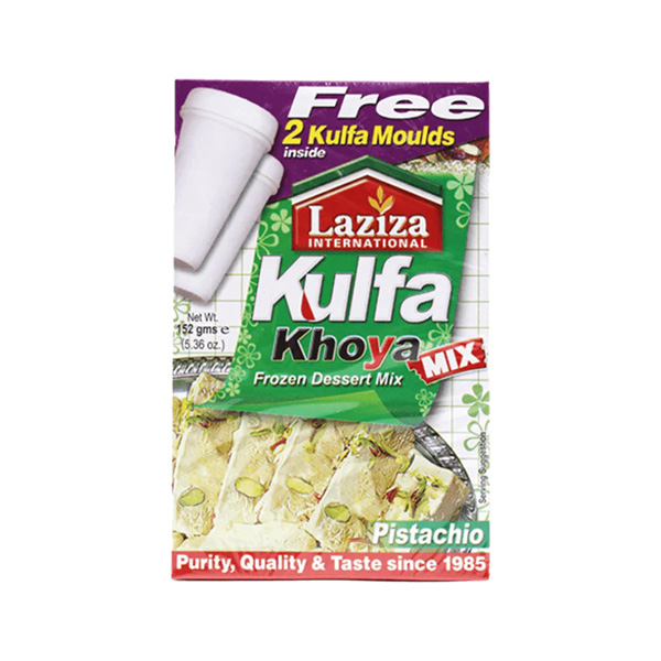 Laziza Kulfa Mix Pistachio 150gms x 12