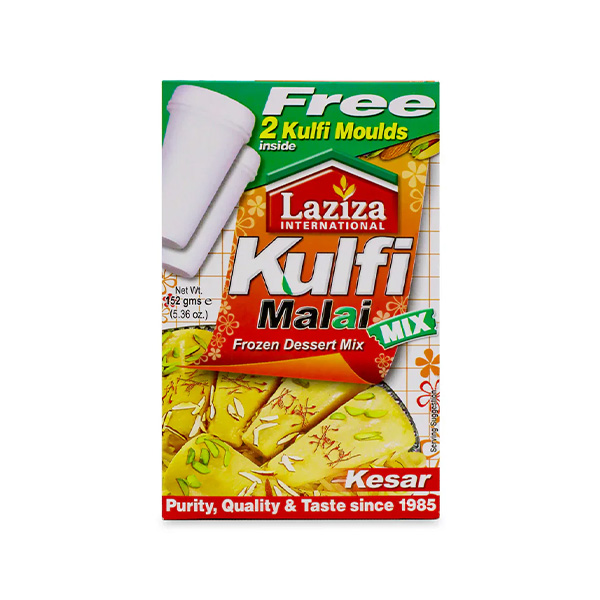 Laziza Kulfi Mix Kesar - 150gms x 12
