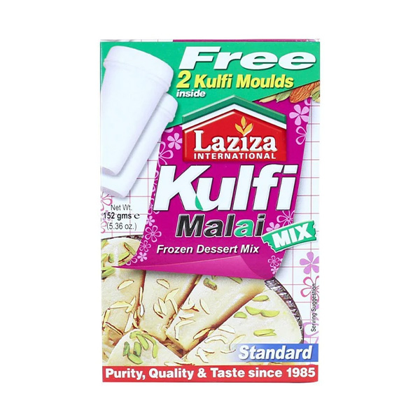 Laziza Kulfi Mix standard 150gms x 12