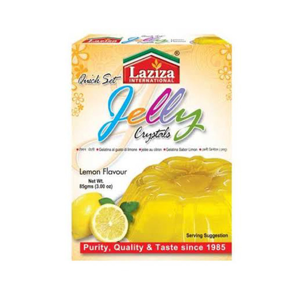 Laziza Lemon Jelly 85 gms x 12
