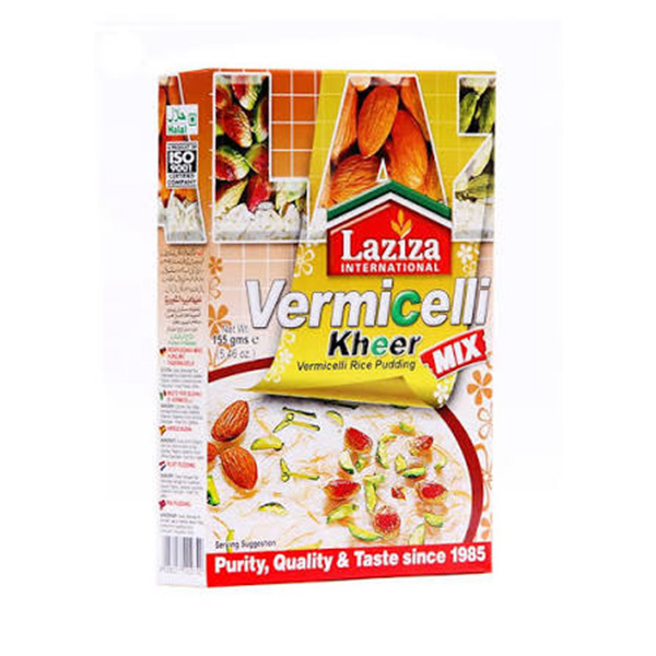 Laziza Vermicillies Kheer Mix 155gms x 12