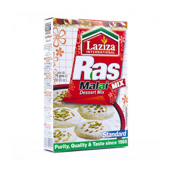 Laziza Rasmalai Mix Standard 75gms x 12