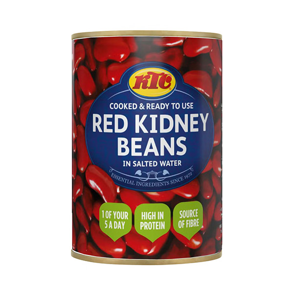 KTC Red Kidney Beans - 12x400g