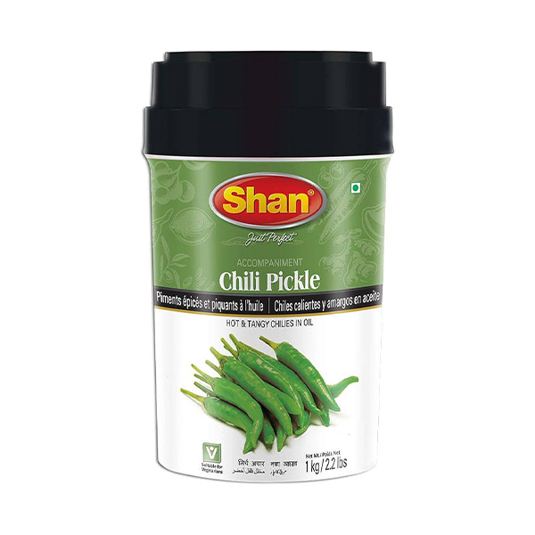 Shan Pickle Chilli - 12x1kg