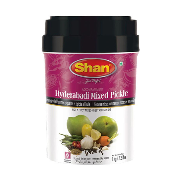 Shan Pickle Hyderabadi - 12x1kg