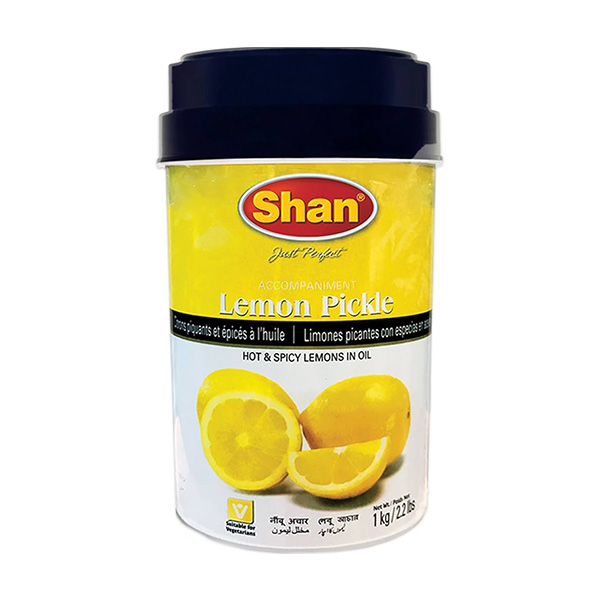 Shan Pickle Lemon - 12x1kg