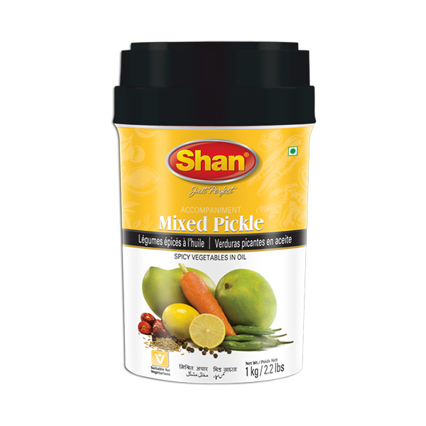 Shan Pickle Mixed - 12x1kg