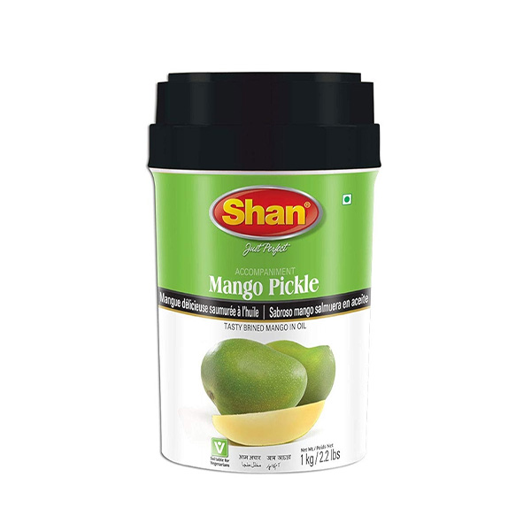 Shan Pickle Mango - 12x1kg