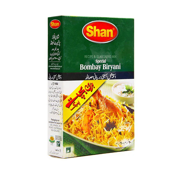 Shan Biryani Bombay - 12x60gm