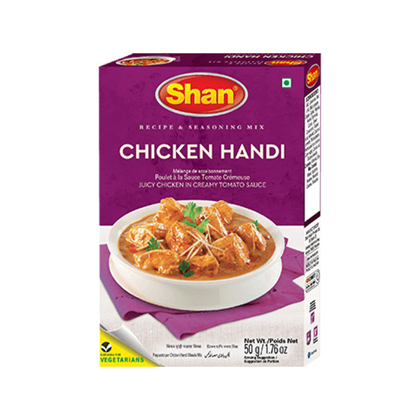 Shan Masala Chicken Handi - 12x50gm