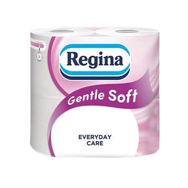 Regina Gentle Soft Toilet Rolls (3 Ply) - 10x4 Rolls