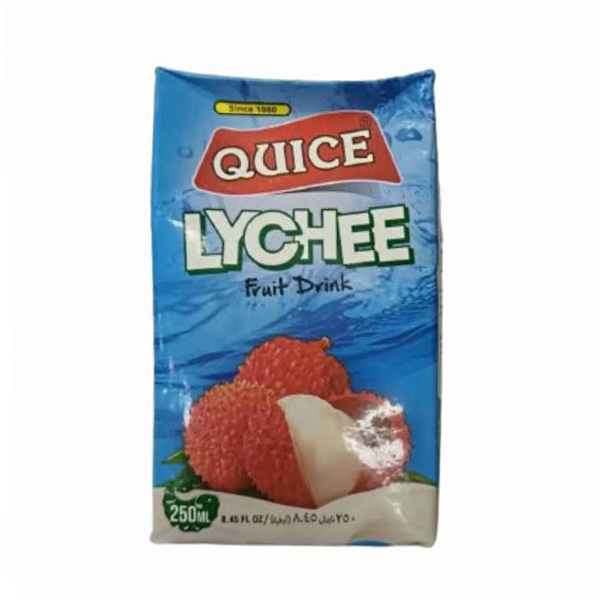 Juice Quice Lychee- 36x250ml