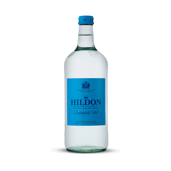 Hildon Glass Still Water Bottles - 12x750ml