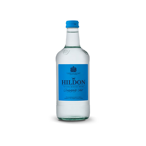 Hildon Glass Still Water Bottles - 24x330ml