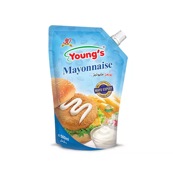 Young's Mayonnaise - 12x500ml