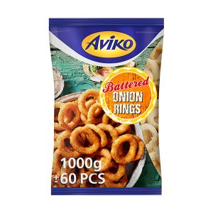 Aviko Battered Onion Rings-6x1kg