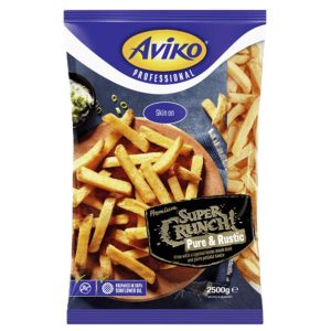 Aviko SuperCrunch Pure & Rustic Fries