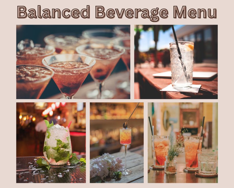 How to Create a Balanced Beverage Menu for Every Season?