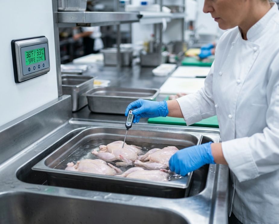 Best Practices for Defrosting Poultry in Professional Kitchens 