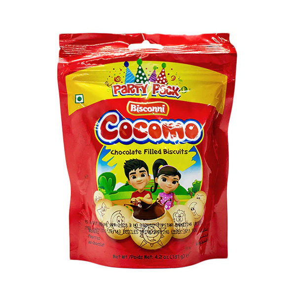 Bisconni Cocomo Biscuits Party Pack - 24 x 131pcs