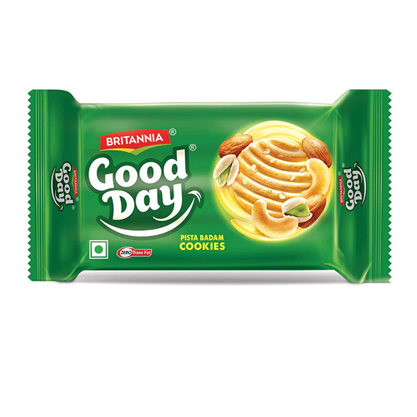Britannia Good Day Pista Badam - 24 x 72g