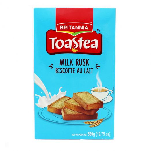 Britannia Milk Rusk - 6 x 560g