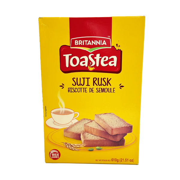 Britannia Toastea Suji Wheat Rusks - 6 x 610g