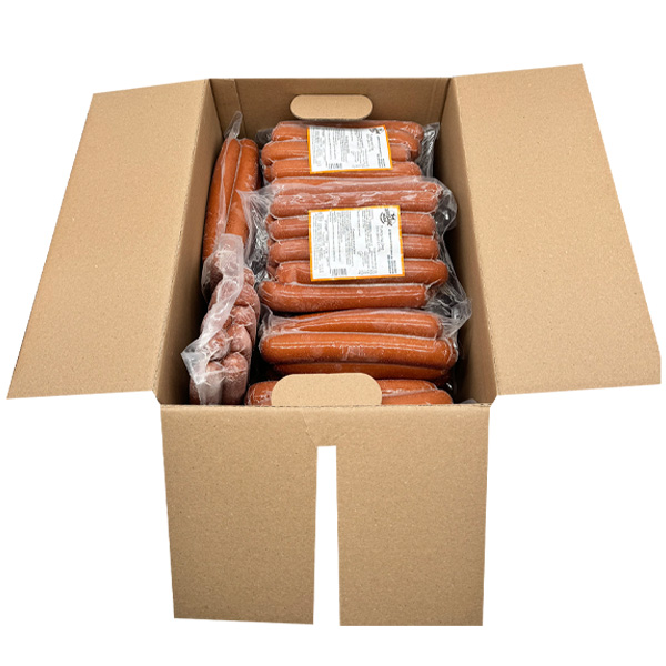 Halal-Turkey-Hot-Dog-Sausage-(20cm-/-110g)-100pcs