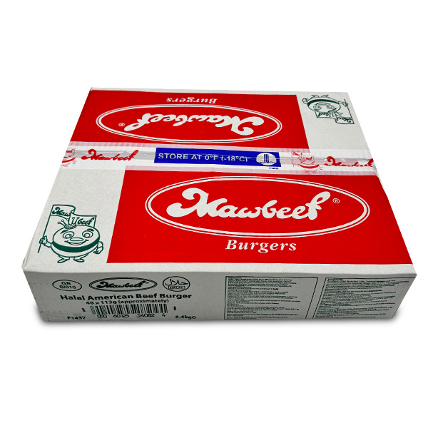 4oz-Q/P-Mawbeef-Beef-Burger-(88%)-48pcs