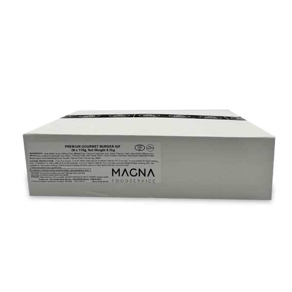 Magna-Premium-Gourmet-Beef-Burger-(6oz)-30pcs